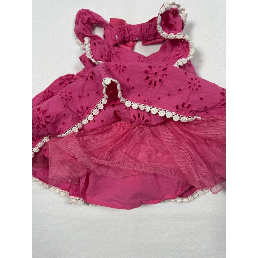 Blueberi Boulevard delicate eyelet